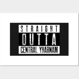Straight Outta Central Yharnam Posters and Art